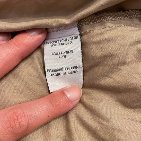 Beige Shirt Dress - Picture 4 of 6